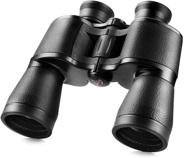 Jumelles 10x50 prisme BAK4 grande vision en basse lumire pour observation doiseaux et concerts noir JUMELLE OPTIQUE - Appareil Photo