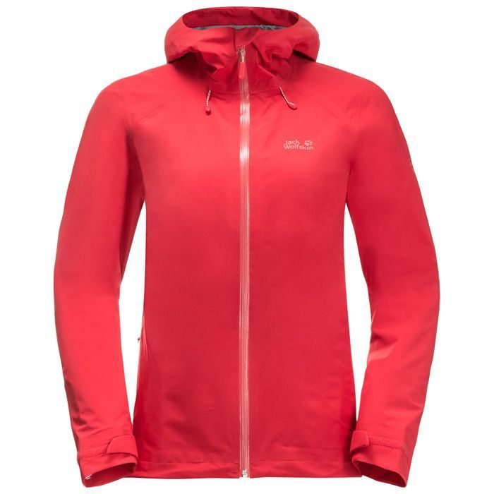 Veste imperméable femme Jack Wolfskin Highest Peak