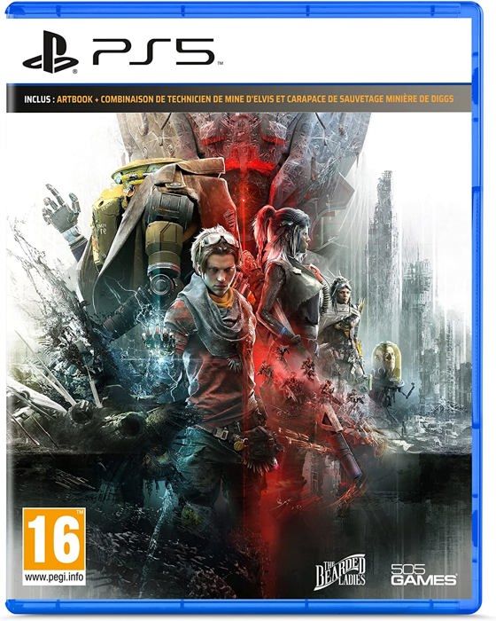 Jeu Vidéo - Miasma Chronicles - PS5 - Aventure - Version Import - Blu-Ray