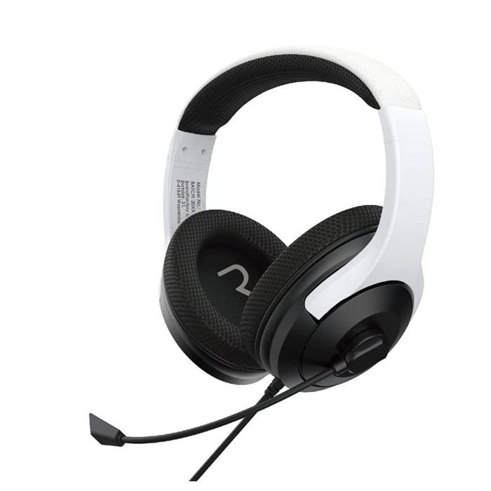 Casque de jeu - RAPTOR - H300 - Filaire - Blanc - Compatible PS4/PS5/Xbox Series XS