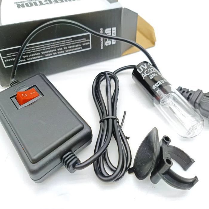 Comparer les prix de Lampe UV Germicide pour Aquarium–Stérilisation et Purification de l'Eau pour Étangs à Poissons-5W