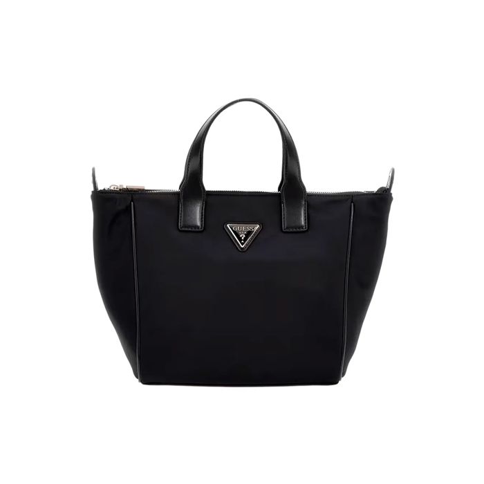 GUESS Sac à main noir pour femme Follie Tote 306207 noir