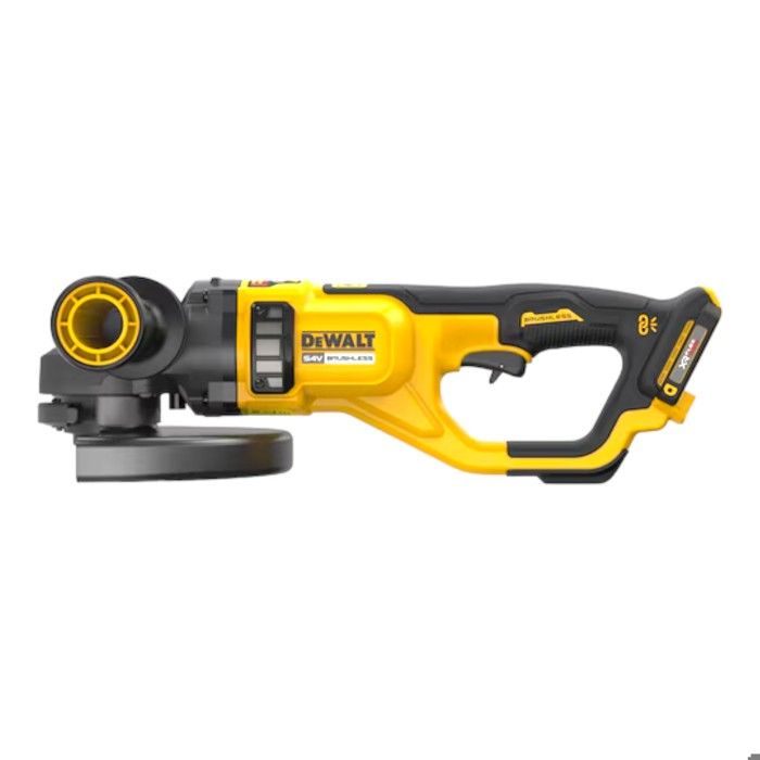 Dewalt DCG460N XJ Meuleuse d'angle sans fil FLEXVOLT 54V 230mm – sans batterie ni chargeur - vue 2