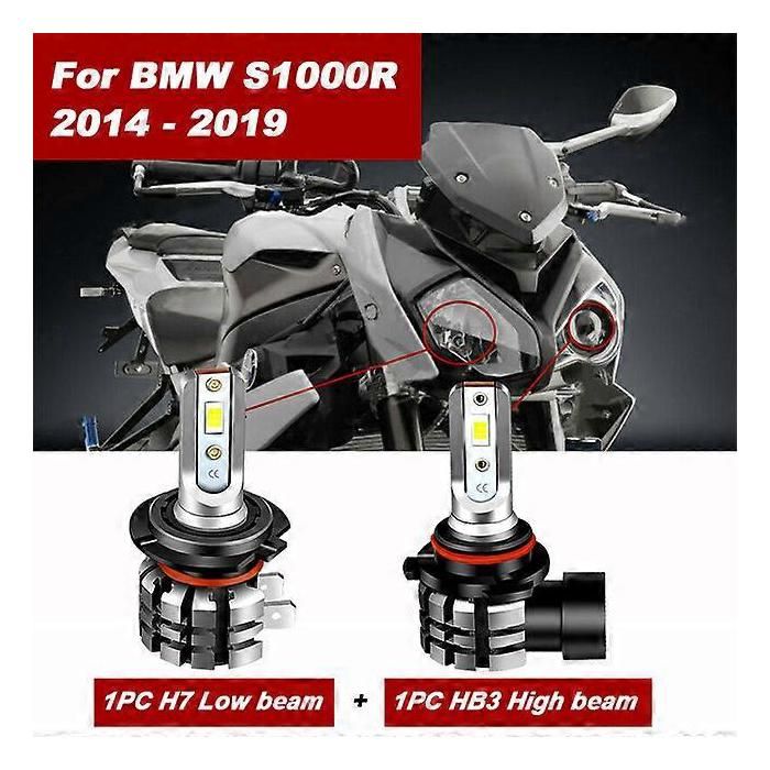 Sycreek Ampoule LED H7 Kit De Conversion,Double Refroidissement