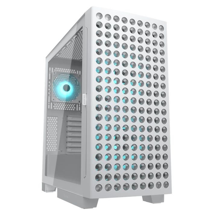 COUGAR Gaming Airface ECO RGB Midi Tower - vue 3