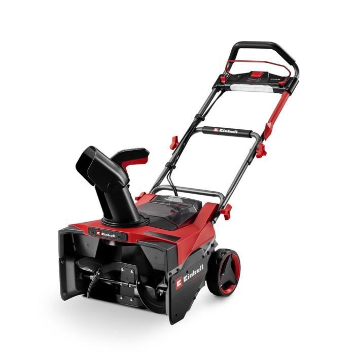 Fraise à sans fil ? GP ST 3653 Li E BL Solo ? 36 V ? Largeur 53 cm ? Éjection réglable 220° ? Moteur Brushless ? Sans batterie