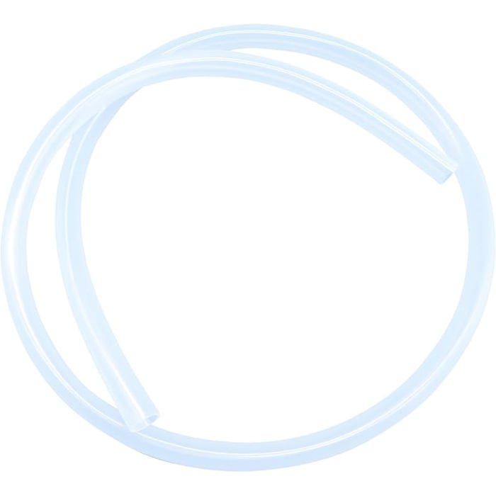 Tube En Silicone Transparent Aleker 3M Flexible - 12mm Intérieur X 15mm Extérieur, Tuyau Pour Eau, Huile Et Air