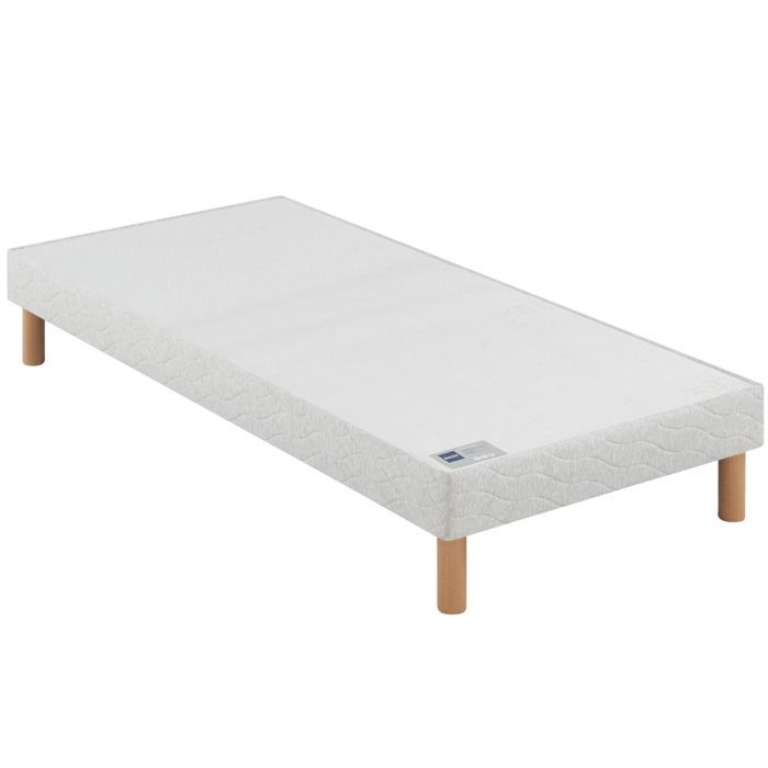 Sommier tapissier à lattes recouvertes Power Bultex - 90x200 Sommier tapissier à lattes recouvertes Power Bultex - 90x200