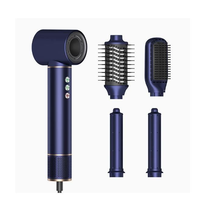 Brosse Soufflante 5-en-1 ACELIFE - 110k tr/min 20m/s - Ions 320M Anti-Frisottis - Brosse Léger Silencieux