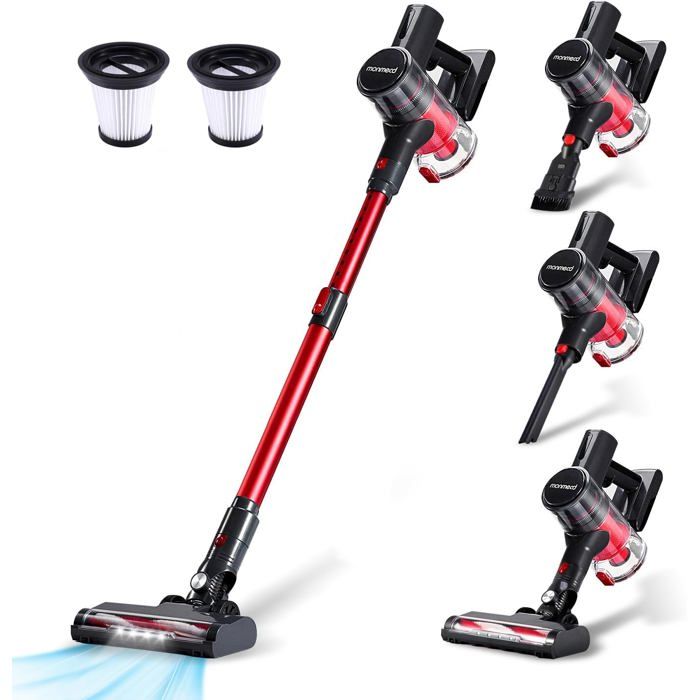 Aspirateur balai sans fil - ZGEER - 4-en-1 - 150W - 49 min dautonomie - Réservoir 1L - Filtre HEPA - Zgeer