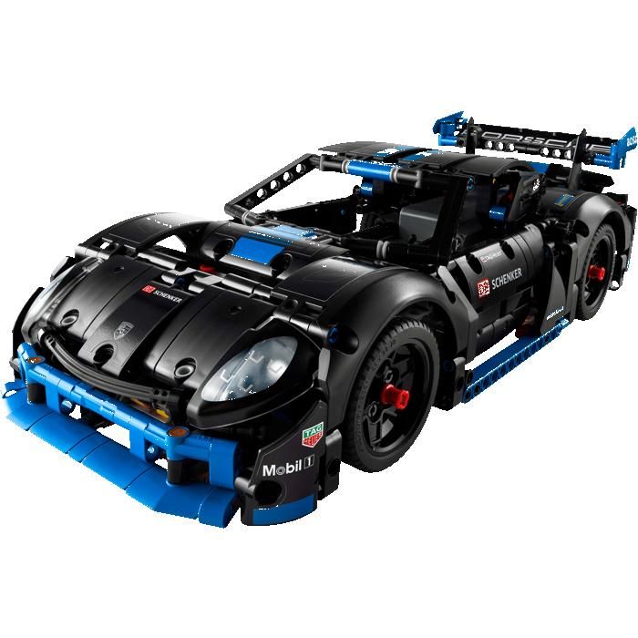 LEGO TECHHNIC 42176 Voiture de course Porsche GT4 e-Performance Cadeaux Jouets Objets de collection 10+