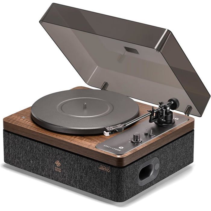 Platine vinyle - DS07 - Haut-parleurs Jamo - Cellule AT3600L