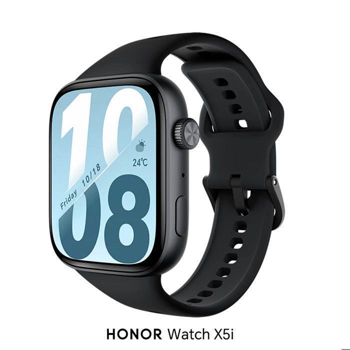 Montre Connectée HONOR Watch X5i 1.97 AMOLED Bluetooth 5.4 - vue 2