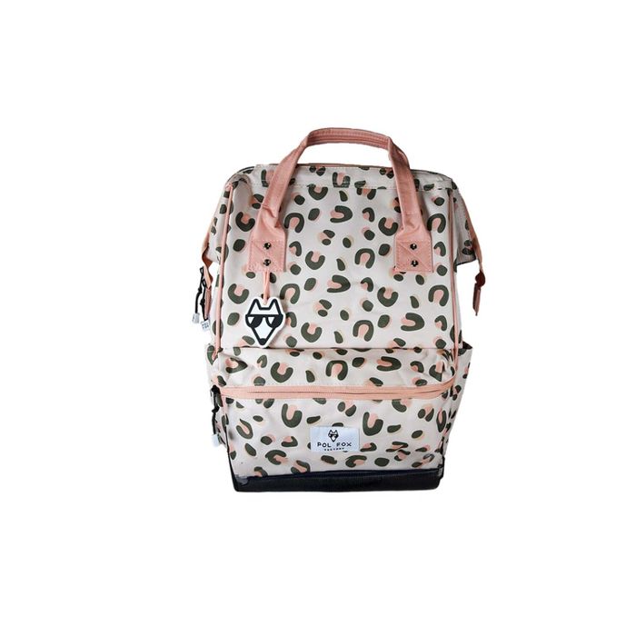 Sac à dos Futé 1 compartiment fille POL FOX CRUSH Primaire Rose à motif léopard Sac à dos Futé 1 compartiment fille POL FOX CRUSH Primaire Rose à motif léopard