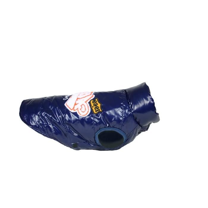 Manteau pour chien Martin Sellier Brooklyn - bleu Manteau pour chien Martin Sellier Brooklyn - bleu