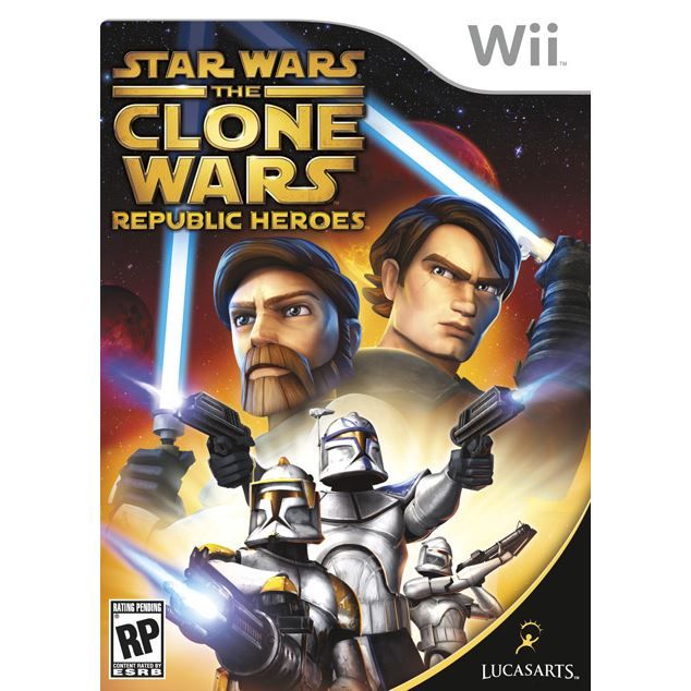 Activision Star Wars: The Clone Wars - Republic Heroes [Im…