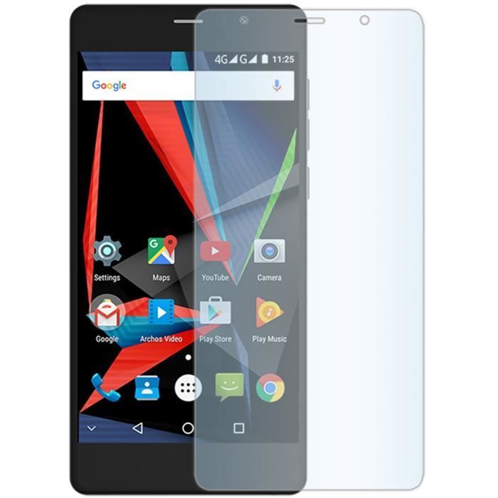 Archos 55 Diamond Selfie Lite Custodia Bumper Antiurto in Silicone di