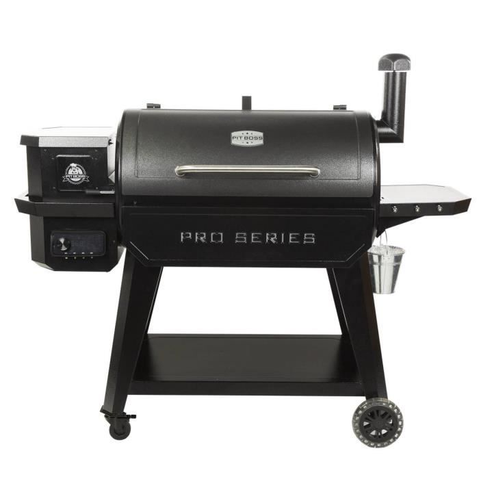 Barbecue à Pellets Pit Boss Pro Series 1150 - Pit Boss - Sur chariot - Bois - Technologie avancée