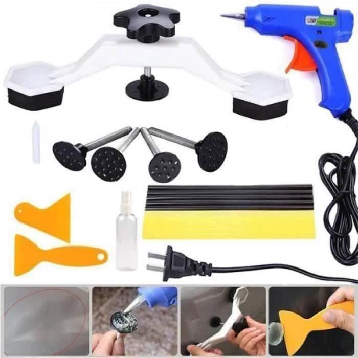 JINZDASU Kit Debosselage Sans Peinture - Debosselage Carrosserie - avec  Pistolet à Colle - 20pcs - Cdiscount Auto