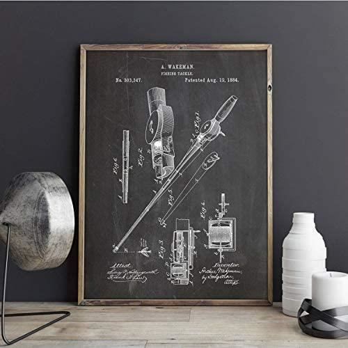 Affiche Vintage Abeilles Et Insectes Buttferflies - Toile 30x40cm, Déco Murale Nature