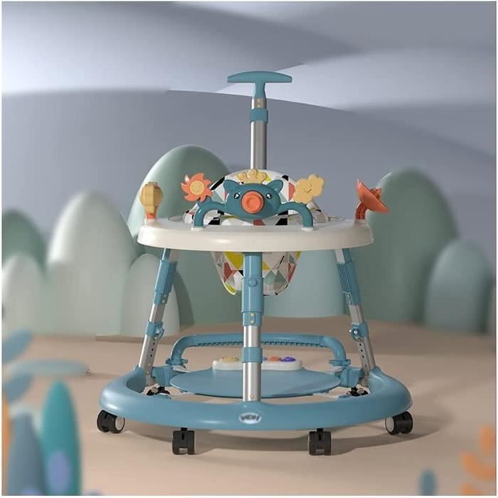 Trotteur Pour Bebe Sauteur Pour Bebe Table De Jeu Pour Tout Petits Multi Fonctions Anti Retournement Anti O Jambes Gamme De 1056 Cdiscount Puericulture Eveil Bebe