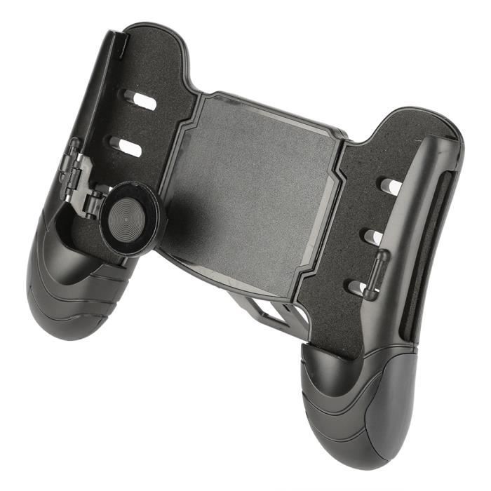 Manette De Jeu Extensible Pour Smartphone 4,5 à 6,5 Pouces – Poignée Ergonomique, Ventouse Silicone, Compatible Écouteurs