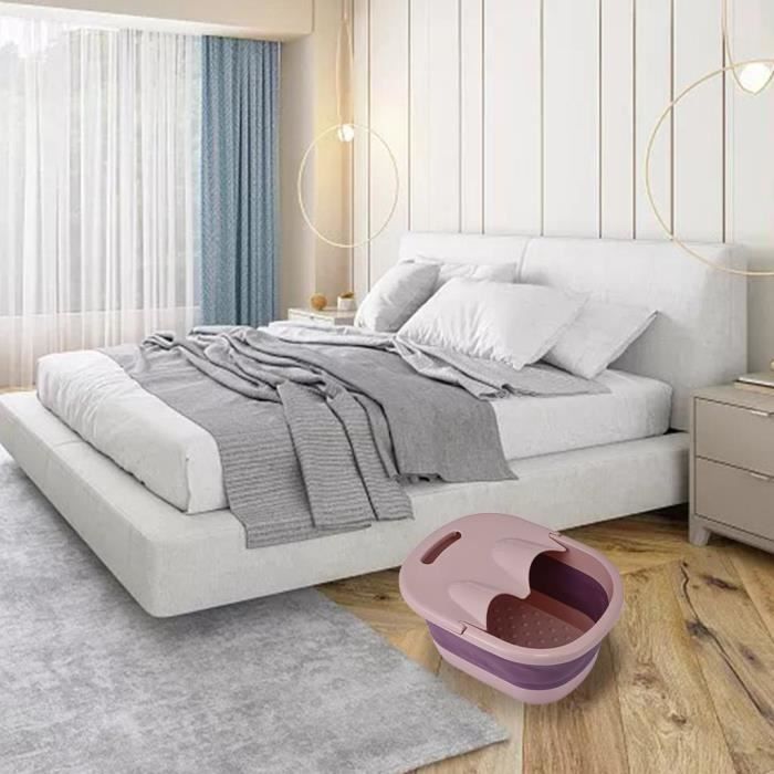 Baignoire Gonflable Pliable – 120 X 84 X 51 Cm – Pour Bain Chaud, Glace Ou Sauna – Portable Et Facile à Ranger