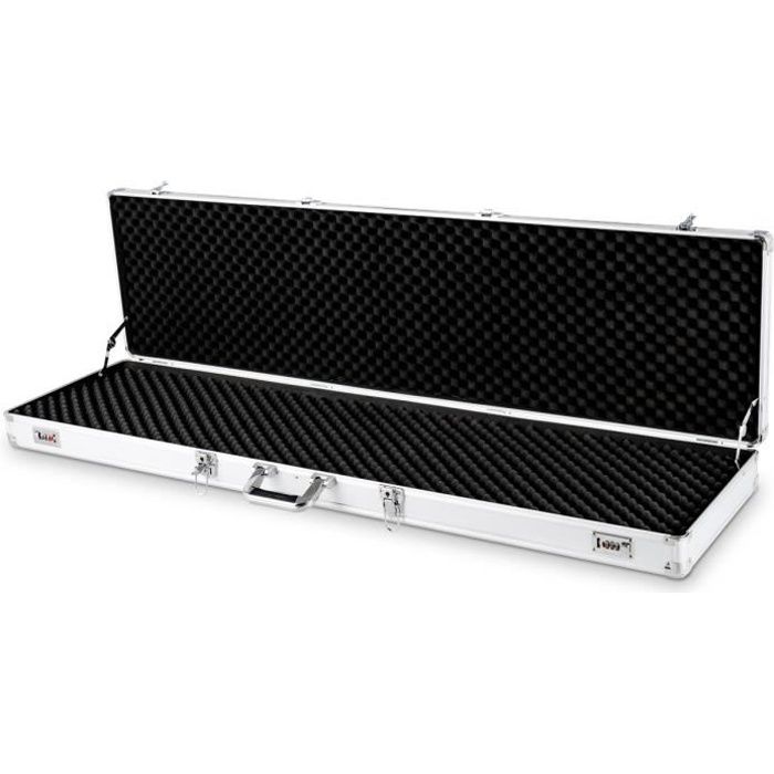 Orion Mallette Noire Garnie De Mousse Grand Format