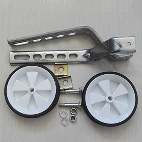 Stabilisateurs Pour Vélo Enfant 16" - Roues Clignotantes Sans Pile, Silencieuses - Acier Et Polyuréthane - 10