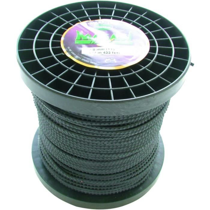 Bobine fil nylon débroussailleuse rond (2.0 kg) ø : 4.0 mm Bobine fil nylon débroussailleuse rond (2.0 kg) ø : 4.0 mm