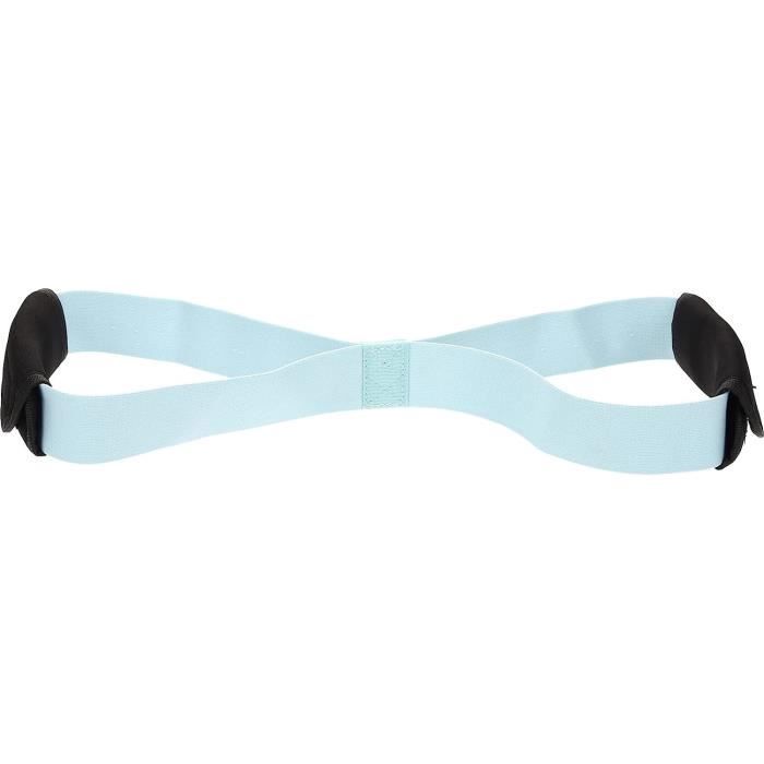 Bandes élastiques Exercice Bras - Sangle Résistance épaule Dos Avec Anneaux 5 Doigts - Fitness Yoga Maison Portable