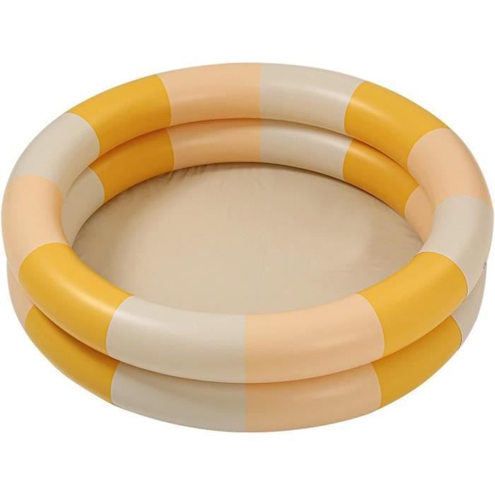Mondo Piscine Gonflable Spider-Man 100 Cm – Pataugeoire Bébé Enfants +10 Mois Multicolore – Design Officiel