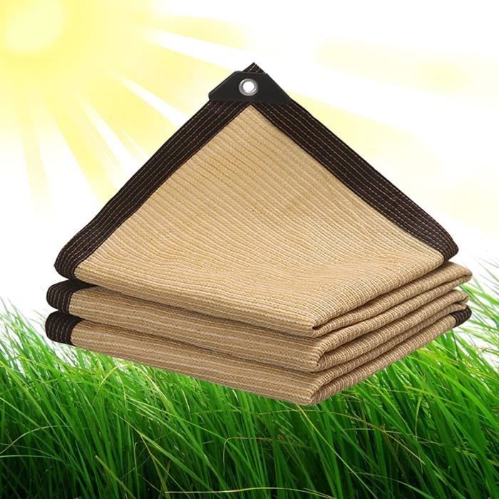Filet D'ombrage Aluminium Réfléchissant 99% - Taille 2x3m - Pour Voiture, Plantes, Serre, Abri - Résistant UV