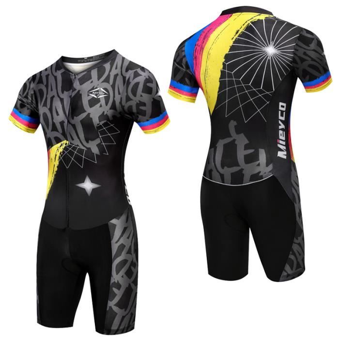 Maillot De Vélo Homme Manches Courtes - Cyclisme Course - S à 5XL - Neuf Avec étiquettes