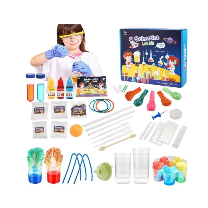36 pcs Ensemble d exp riences scientifiques pour Enfants g s de 4