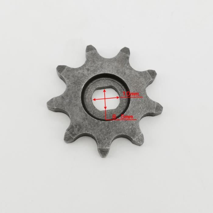 Pignons De Remplacement Pour Trottinette électrique - 9 Dents, 11 Dents Ou 13 Dents, Compatible Chaîne 25H - 4