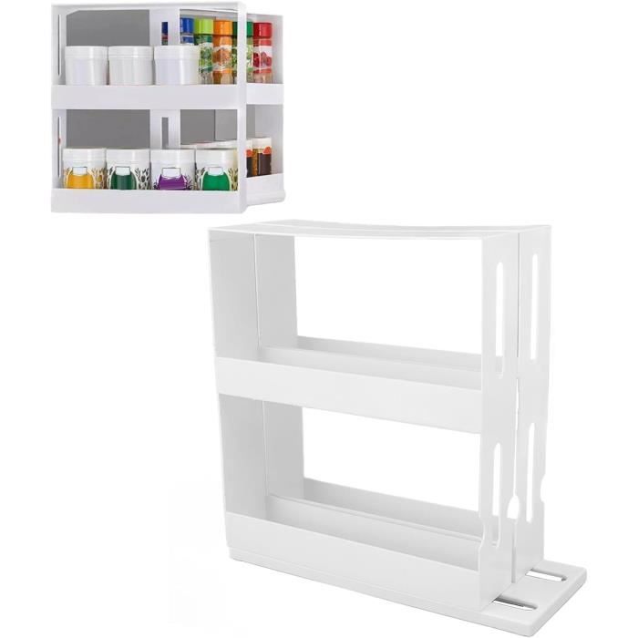 Étagère À Épices Coulissante Conception Coulissante Organisateur D