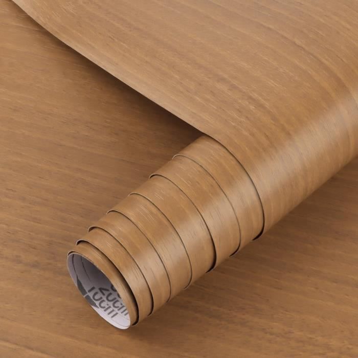 Autocollant de sol en vinyle auto-adhésif imperméable, Grain de bois Autocollant de sol en vinyle auto-adhésif imperméable, Grain de bois