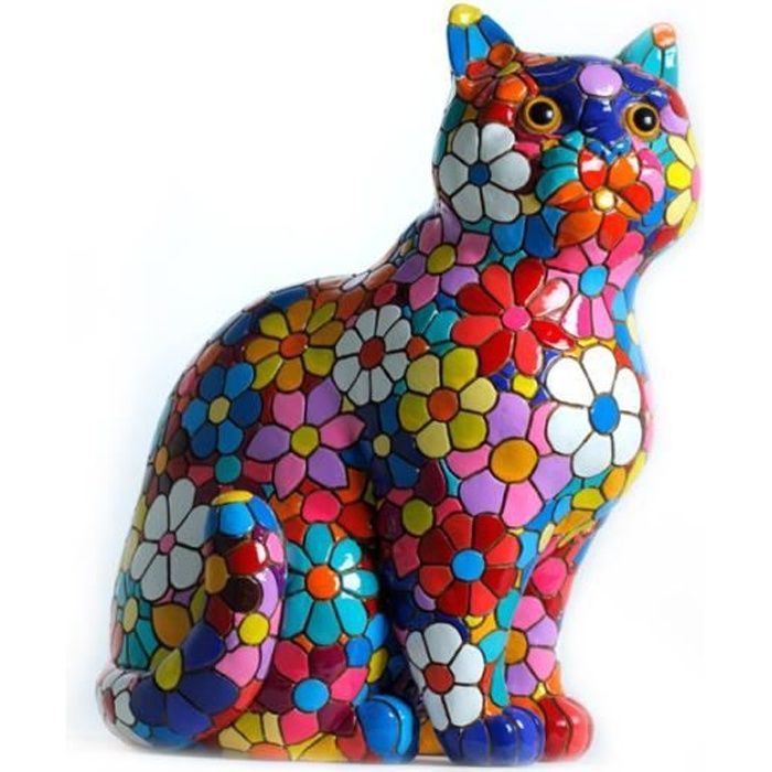 Statue De Chat En Ceramique Modele Flowers En Mosaique Barcino Hauteur 11 Centimetres Achat Vente Statue Statuette Cdiscount Statue De Chat En Ceramique Modele Flowers En Mosaique Barcino Hauteur 11 Centimetres Achat Vente Statue Statuette Cdiscount