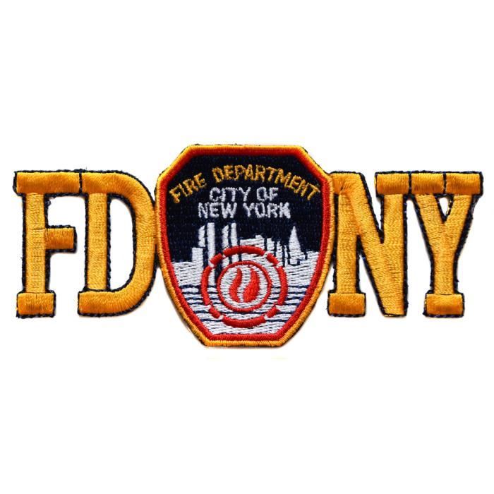 Peluche Collector FDNY New York – Hommage Aux Pompiers Du World Trade Center 09/11