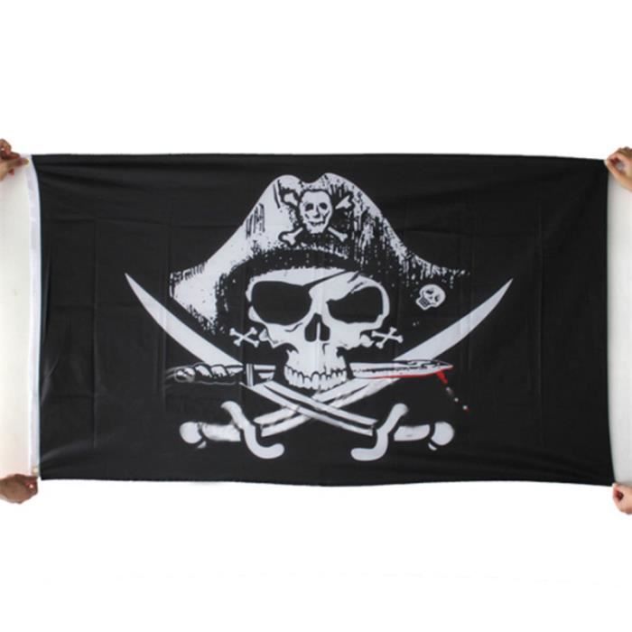 Drapeau de Pirate 90x150cm