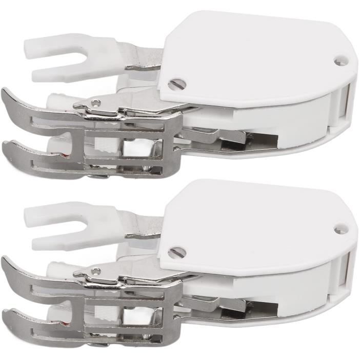 Pied-de-biche Coupecté Pour Machine à Coudre - Compatible Avec La Plupart Des Modèles Domestiques