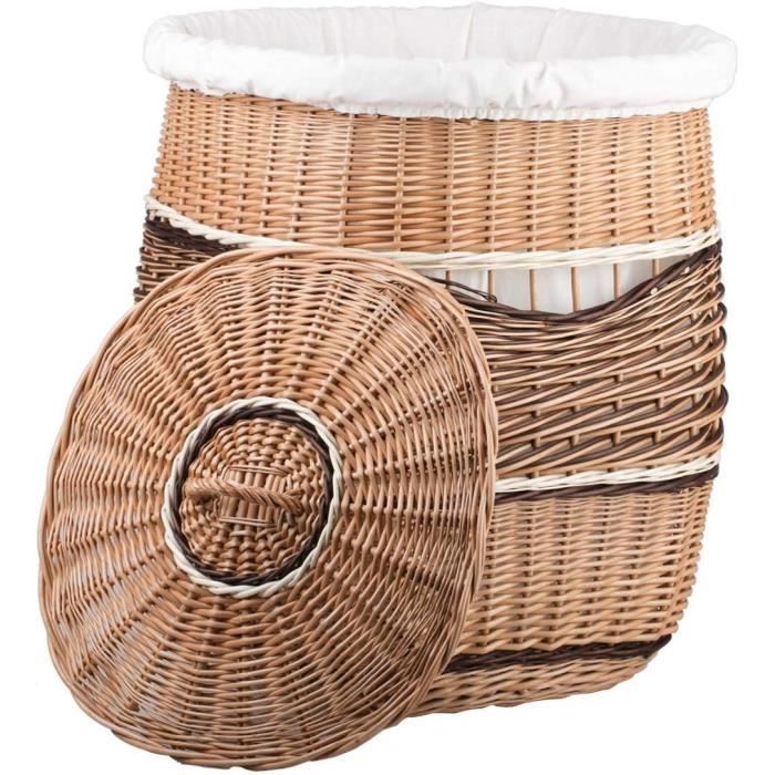 Malle De Rangement En Osier Personnalisée, Coffre De Rangement à Perso