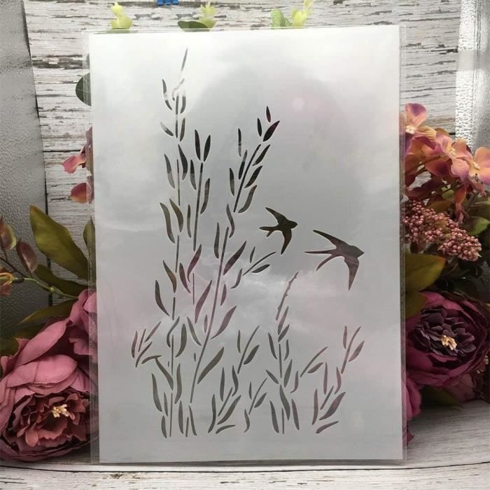 Pochoir Pour Peinture Sur Mur