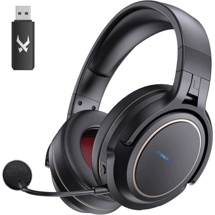 Casque Gaming Sans Fil Ozeino Ow810 Pour PC/PS5/PS4 - 2.4GHz USB & Type-C