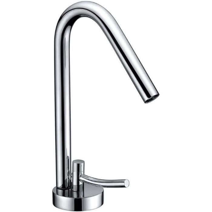 Robinet Cuisine 3 Voies Avec Douchette Extractible, Mitigeur 3 Voies Cuisine Pivotant à 360°, Robinetterie Cuisine Eau Potable, Robinet Évier De Cuisine Avec Sortie Eau Filtrée (gris
