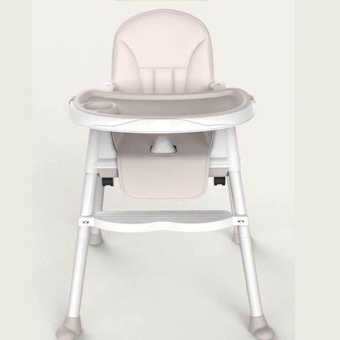Chaise de salle à manger pour bébé, pliable, portable, ceinture de sécurité, délit, alliage, voyage, camping, pique-nique, siège de plage  1501