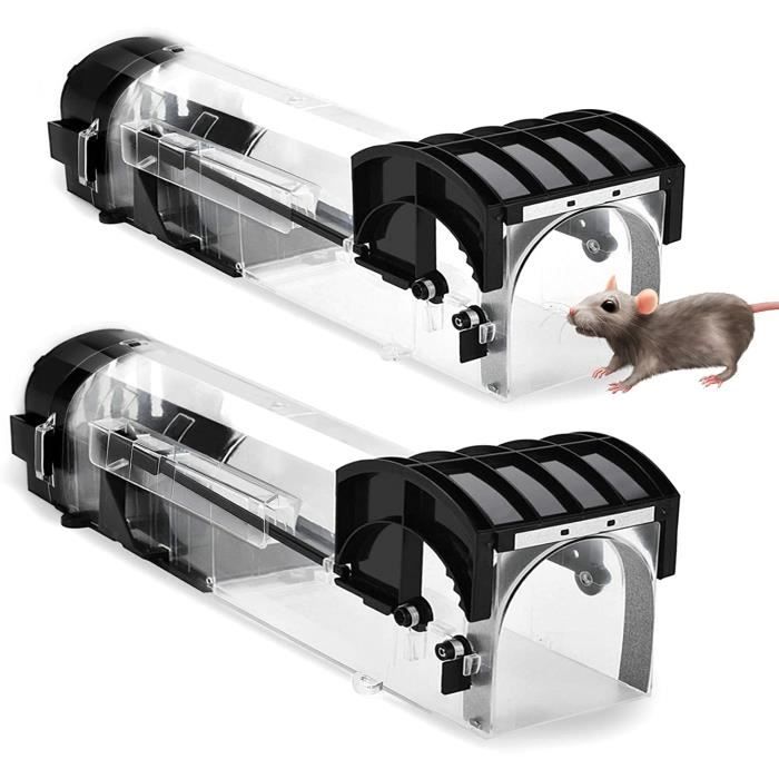 AJW-Piège à Souris Piège à Rat Vivant Réutilisable Attrape Souris