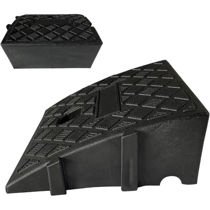 SOPOTUTU Auto Radstopper - Rutschfeste Parkhilfe Für Pkw & LKW