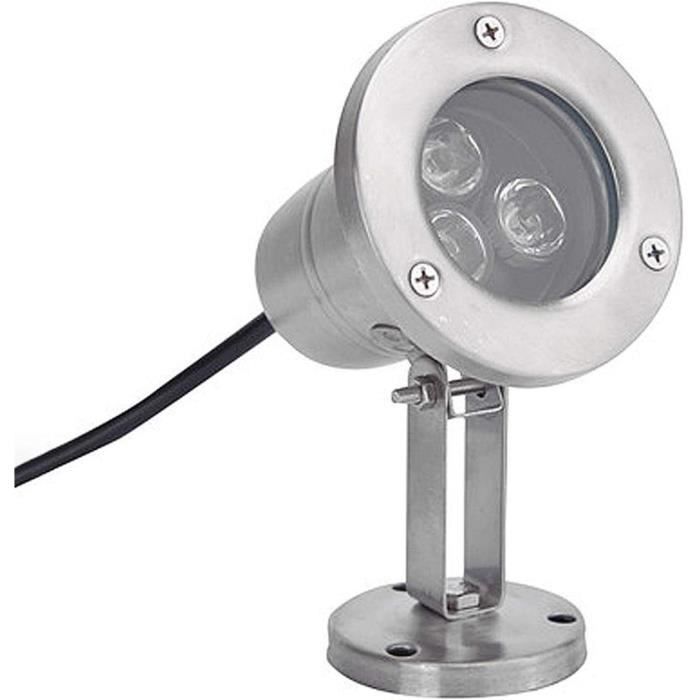 Projecteur LED sous-marin pour bassin solaire étanche IP68 TMISHION